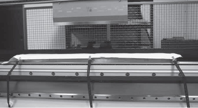 Clamping system for K-003/4/5