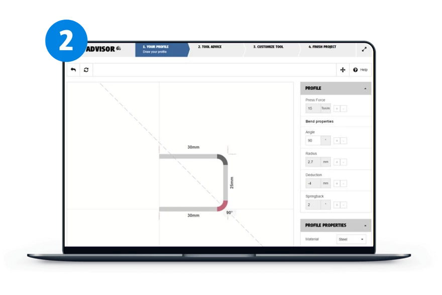 WILA Tool Advisor - step 2