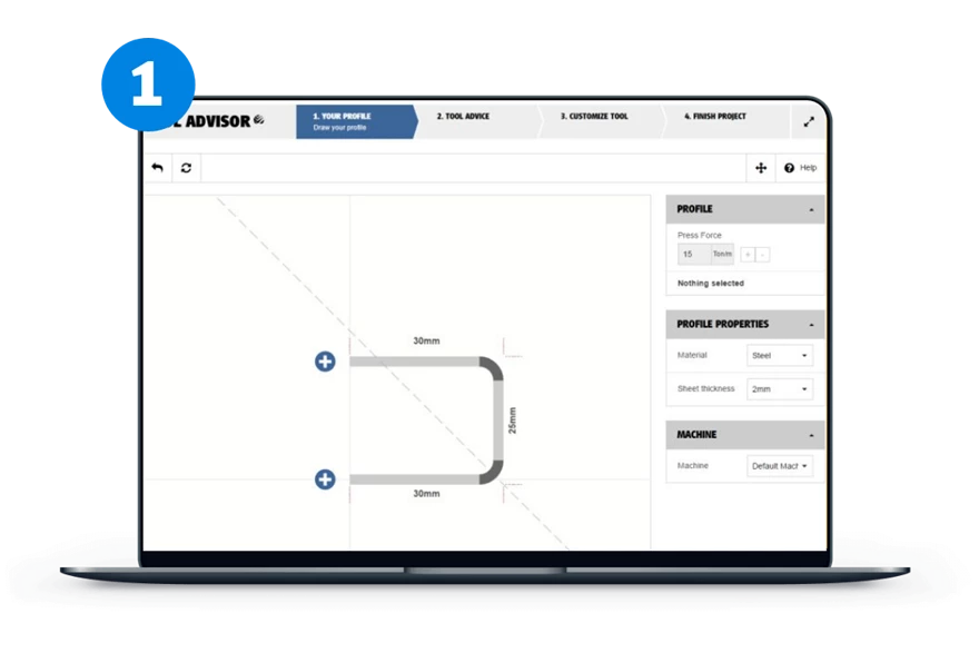 WILA Tool Advisor - step 1